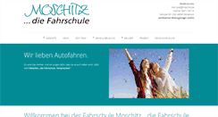 Desktop Screenshot of moschitz.de