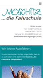 Mobile Screenshot of moschitz.de